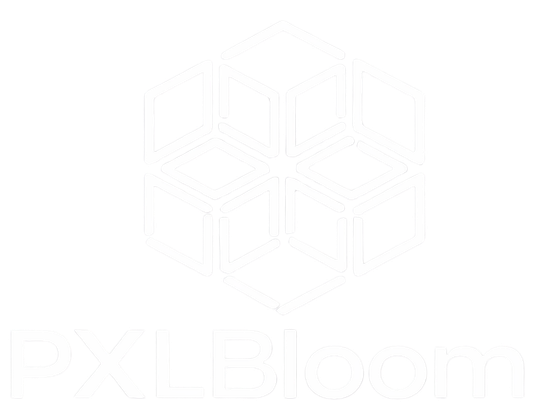 PXLBloom logo